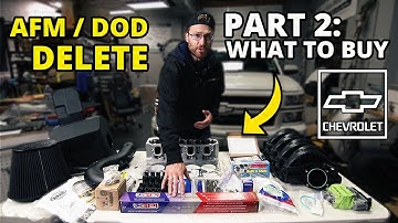 AFM DOD Delete Part 2 - 2014 Silverado 5.3L L83 - What Parts Do You Need?