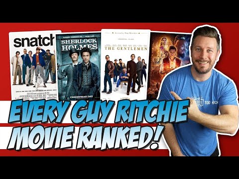All 11 Guy Ritchie Films Ranked!