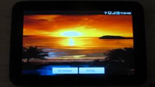AMAZING BEACH AT THE SUNRISE LIVE WALLPAPER - App Review by ReviewBreaker screenshot 4