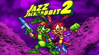 고전게임 재즈 잭 래빗 2(Jazz Jackrabbit 2) Clear