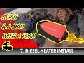 Fitting a diesel heater & connecting to campervan diesel tank