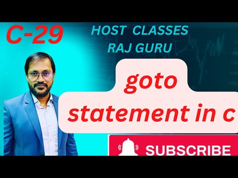 goto statement in C programming | goto label in C #coding #c # ...