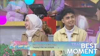 Nuha Dan Naufal Gak Nyangka Lagunya Viral Di Indonesia #BestMoment #KetawaItuBerkah (30/8/22)