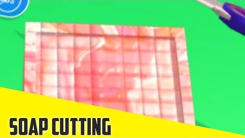 SOAP CUTTING - Gameplay All Levels android ios