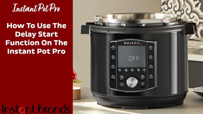 How to Use Delay Start on the Instant Pot #startdelayinstantpot  #ipstartdelay #howtousestartdelay 