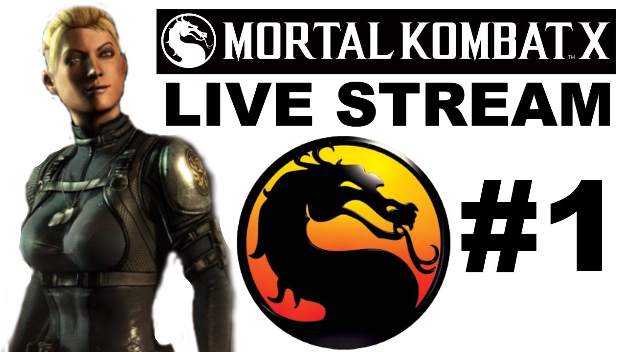 Mortal Kombat 1 Streaming Mortal Kombat X Live Stream: Story Mode #1 - YouTube