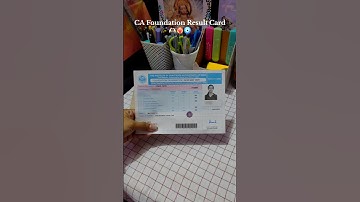 CA foundation result 🧿💗✨️ #caresults #cafoundation #result #caaspirants