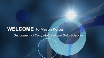 Welcome, New Students! (Professor Dominic White, Computational and Data Sciences)