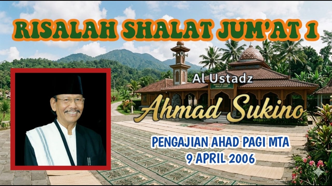JIHAD PAGI 9 APRIL 2006 SHALAT JUMAT 1