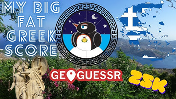 Geoguessr: Greece 25k Game || Perfect Geography Game