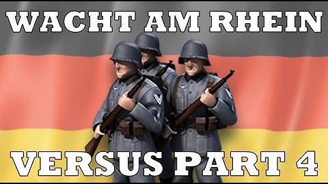 Unity Of Command 2 VERSUS - Wacht Am Rhein - Part 4 (Unlimited turn)