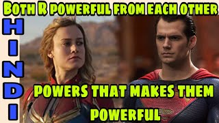 Why Superman and Captain marvel are both so powerful from each other |Hindi Captain Hemant