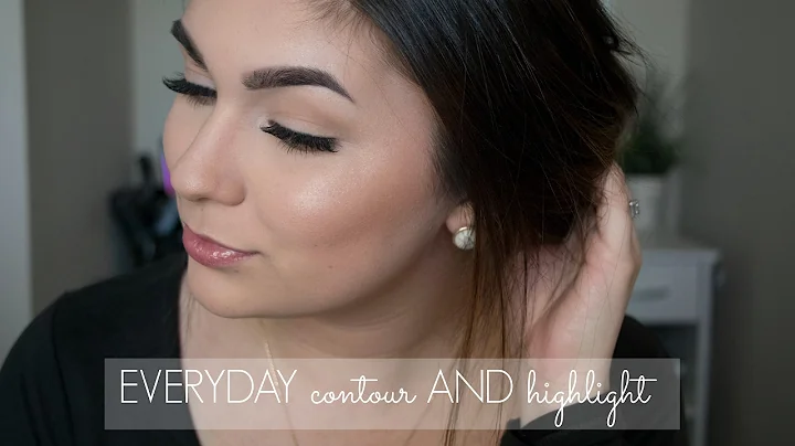 EVERYDAY HIGHLIGHT AND CONTOUR | MARLI JOHNSON