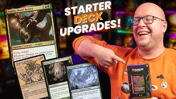 Draconic Destruction Deck Upgrade Guide - Starter Commander Deck Series