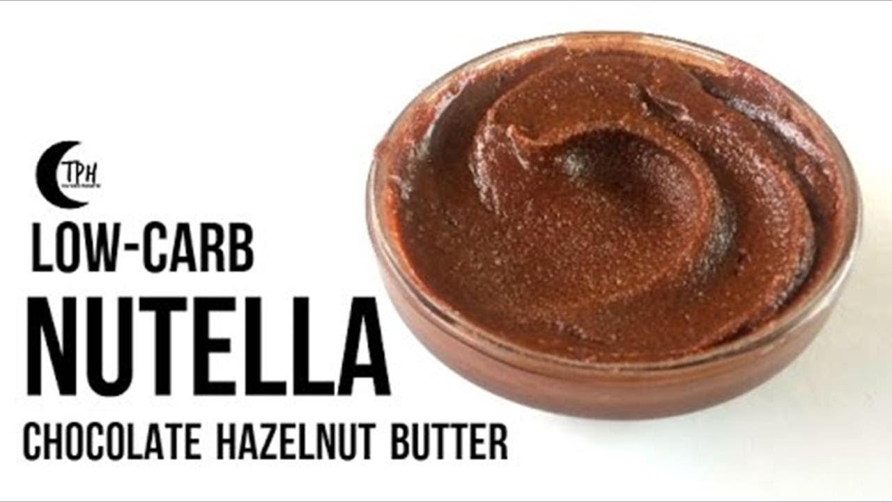 Keto Nutella | Low-Carb Chocolate Hazelnut Butter Spread | Sugar-Free Nutella Recipe | Keto Recipes