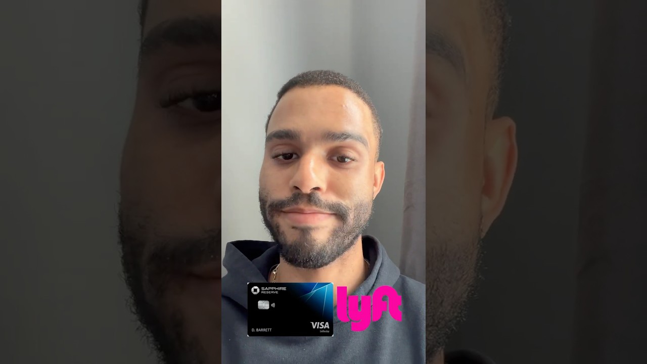 FREE Lyft credit Chase Sapphire Reserve 