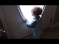 Toddler crying & upset when Grandpa leaves