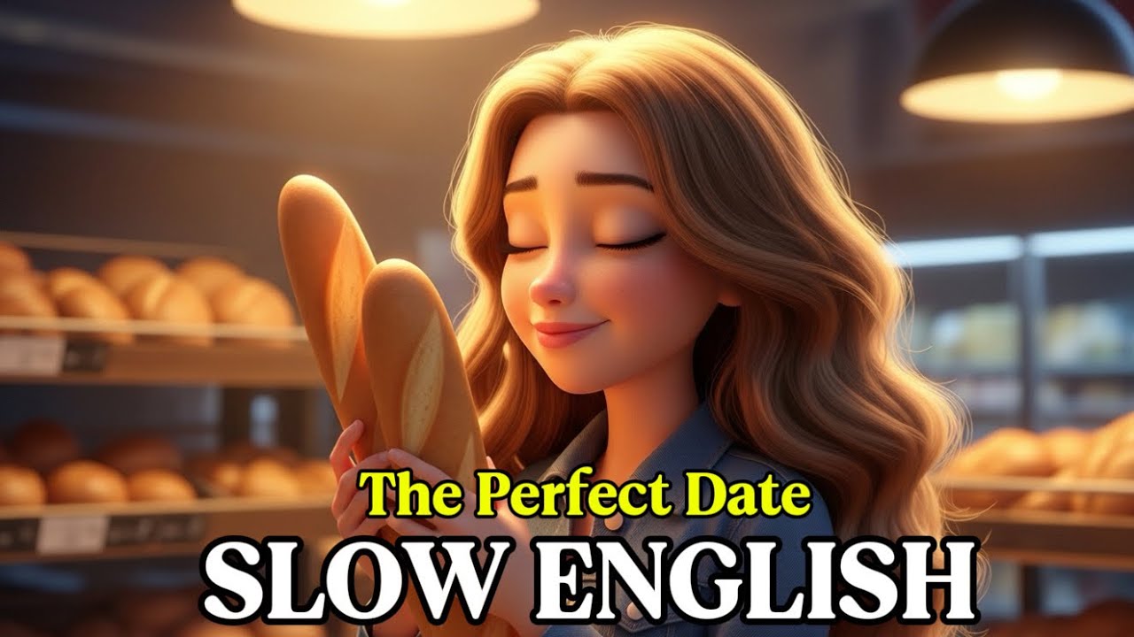Easy English Story For Beginner : The Perfect Date Night 🍷 | Speaking & Shadowing Practice