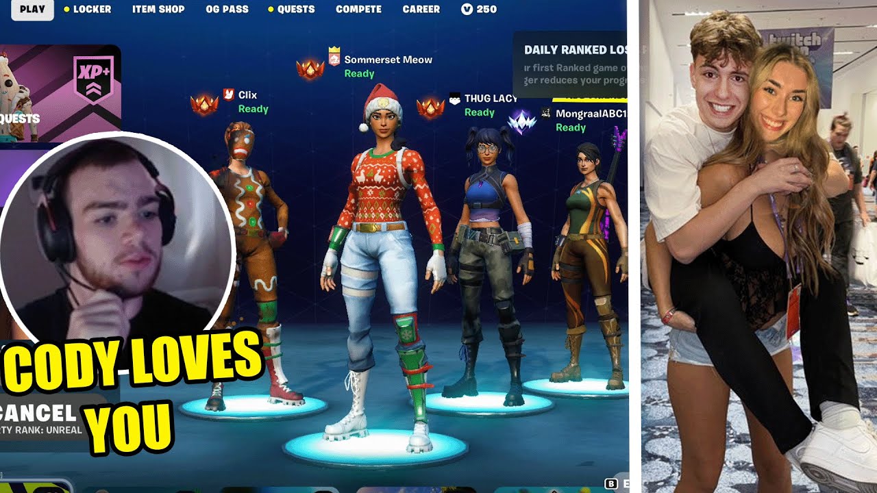 Mongraal возвращает Соммерсет вместе с Clix, но все идет странно...