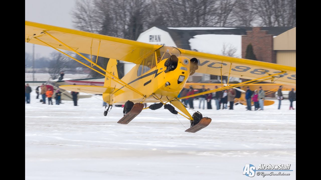 Skiplanes at Pioneer Airport - EAA Skiplane Fly-In 2015 (Part 3 of 3)