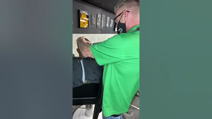 Local crazy Veteran Barber