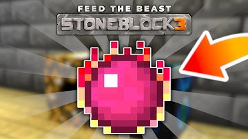 Getting started with ProjectE! | FTB StoneBlock 3 - EP11