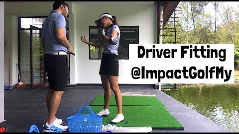 A Proper Driver Fitting (NOT just about hitting it...