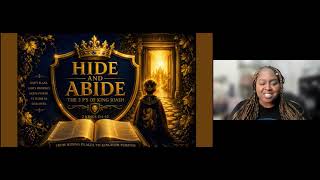2026_0827 PWAM Bible Study: Hide & Abide - Part 02