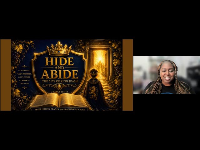 PWAM Bible Study