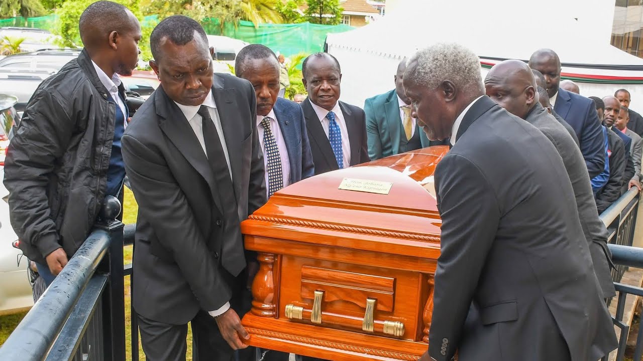 Live;Send-Off Service of Hon. Johana Ng’eno Emurua Dikirr Primary School