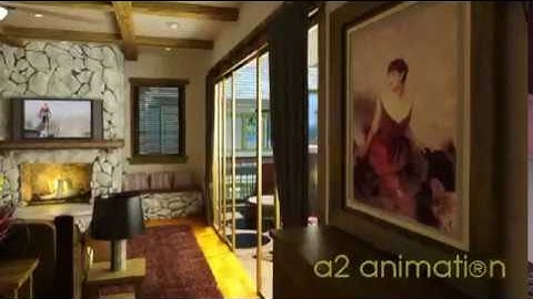 Tahoe lake villa | Architectural Visualization | Phim 3D Kiến Trúc | Phối Cảnh Kiến Trúc