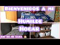 HOUSE TOUR | Así es mi casa 🏠 pequeña tipo infonavit