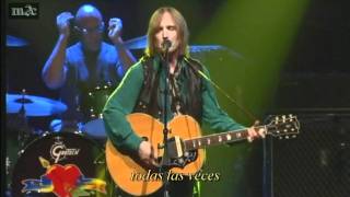 Tom Petty & Stevie Nicks Learning to Fly (subtitulos español) chords