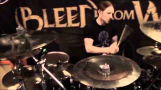 Bleed From Within - Uprising UK Tour 2013: Part 1