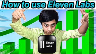 HOW TO USE ELEVEN LABS 2025 | TECH WITH NAFAY