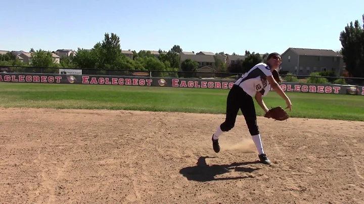 Maddie Unrein, Class of 2020, Softball SKills video