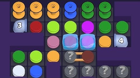 Knit Out Level 201 Game Walkthrough Solution