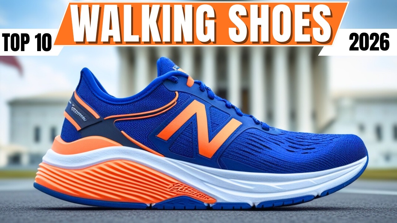 Топ-10 ЛУЧШИХ туфель для ходьбы в течение всего дня в 2026 году