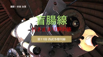 【予告】盲腸線 行き止まり駅の旅＃11～西武多摩川線