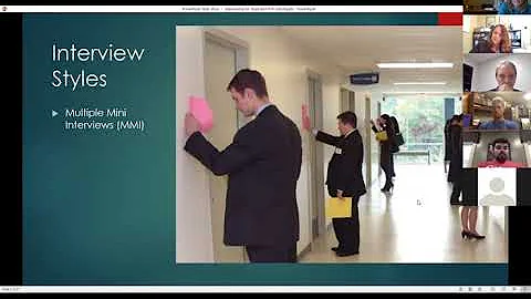 Interviewing for Graduate and Professional School