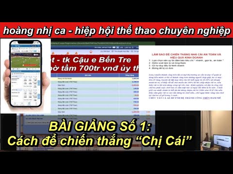 Video: 3 cách để thắng cá cược bóng đá