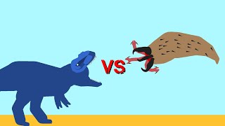 Dino (bull) vs Graboid