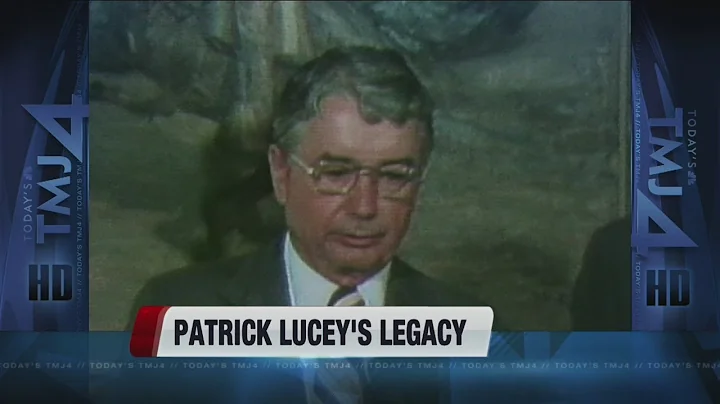 Former Wisconsin Governor Patrick Lucey dies at 96