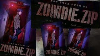 BTS Jin has Upcoming Movie?? | Zombie Zip !