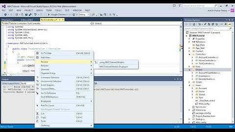 Lesson 4 ASP NET MODEL Binding MVC Model View Controller