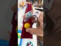 Marble Run☆Trix Track x Transparent Winding Special Course17