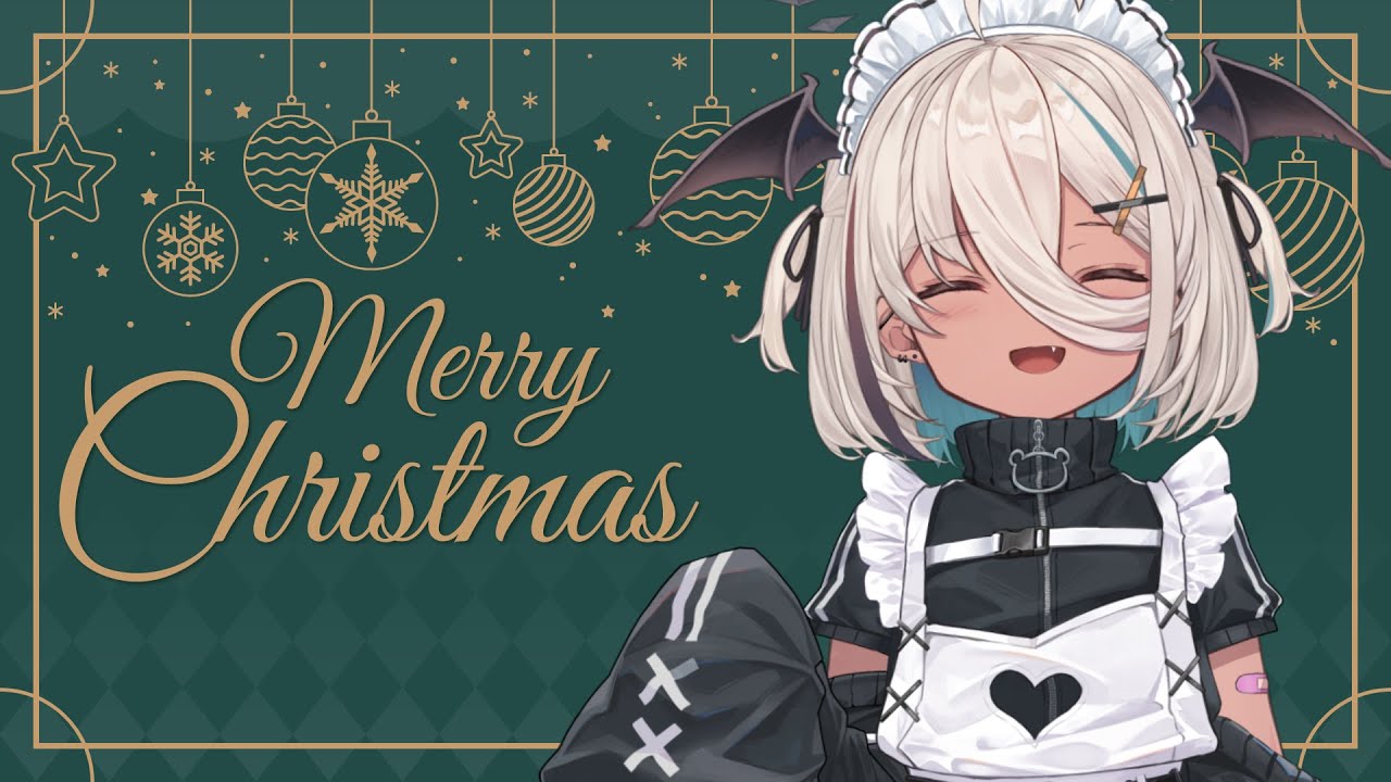 フォッフォッ!良い子にしてたかの~!なのですよっ!【 #陽夏のの / Vtuber】