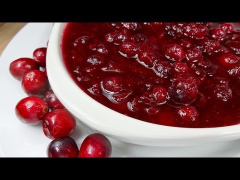 Vídeo: Como Preparar Cranberries