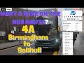🚍 Inside Route 4A | Birmingham to Solihull | Through Sparkbrook, Tyseley &amp; Shirley’s Hidden Gems