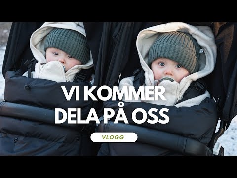 Vi kommer att dela på oss - Vlogg